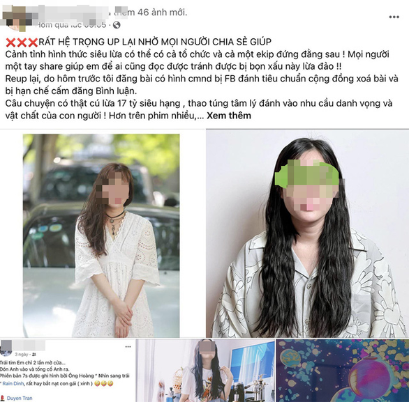 호치민시의 한 사람이 Bac Giang에서 15억 VND를 받은 9X 섹시한 소녀에게 속았다는 혐의를 받고 있습니다. - 사진 1.