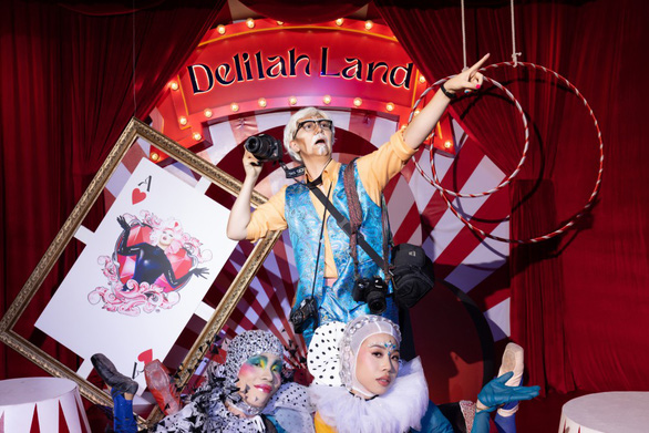 Sao Việt nô nức hóa trang Drag Queen trẩy hội cùng Thanh Duy trong Delilah Land - Ảnh 6.
