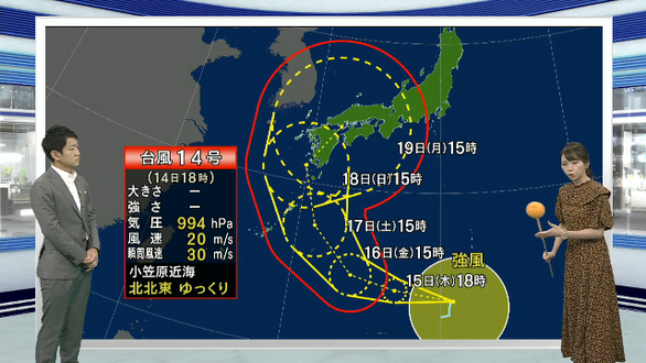 Nhật Bản đương đầu với cơn bão siêu mạnh - Ảnh 1.