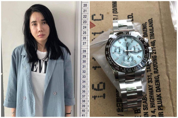 Trộm đồng hồ Rolex 2 tỉ, hoa hậu Kỳ Anh bị truy tố - Ảnh 1.