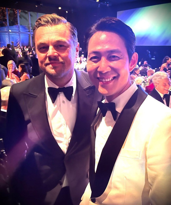 Leonardo DiCaprio xin đạo diễn Squid Game cho đóng mùa 3 - Ảnh 1.