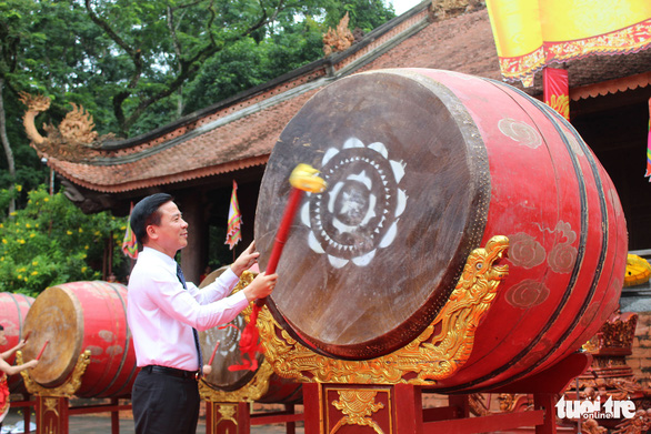 Lễ hội Lam Kinh 2022 tri ân, tôn vinh Anh hùng dân tộc Lê Lợi và tướng lĩnh triều Lê - Ảnh 2.