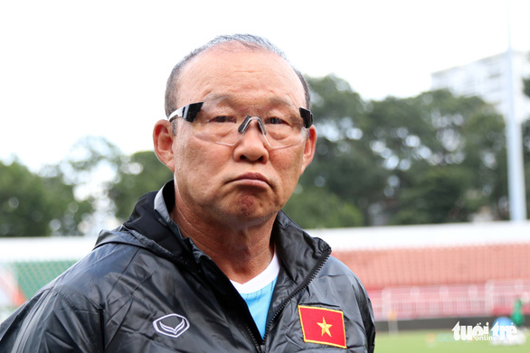 HLV Park Hang Seo: Nếu không thắng Singapore và Ấn Độ, báo chí sẽ đánh tôi tơi bời - Ảnh 1.