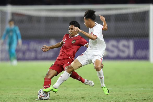 Thua Indonesia, U20 Việt Nam đứng nhì và phải chờ các bảng khác - Ảnh 1.