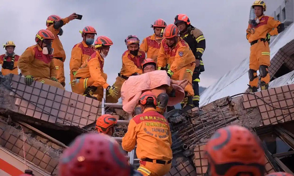 Động đất ở Đài Loan làm 1 người chết, 146 người bị thương - Ảnh 1.