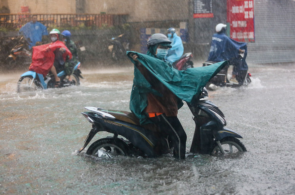 Thời tiết ngày 19-9: Nam Bộ chiều tối có mưa, Bắc Bộ sáng có sương mù - Ảnh 1.