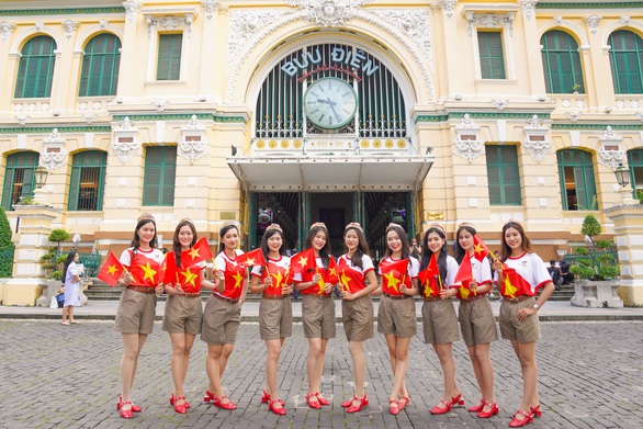 Chào mừng ngày Quốc khánh 2-9 với rực rỡ cờ hoa trên các chuyến bay Vietjet - Ảnh 5. Chào mừng ngày Quốc khánh 2-9 với rực rỡ cờ hoa trên các chuyến bay Vietjet - Ảnh 5.