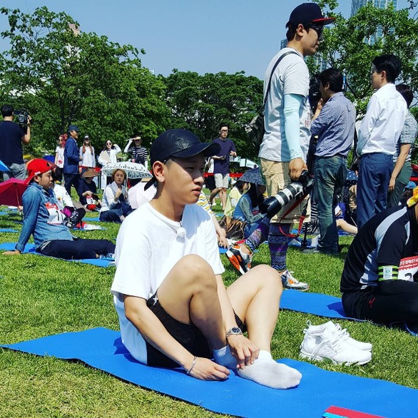 Cuộc thi Ngồi không quy tụ nhiều thần tượng K-pop gây nóng sốt - Ảnh 3. Cuộc thi Ngồi không quy tụ nhiều thần tượng K-pop gây nóng sốt - Ảnh 3.