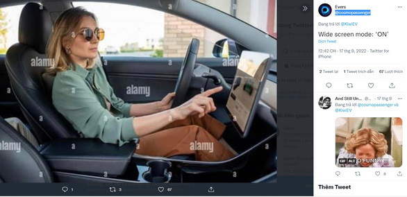 Đại lý Lexus dùng ảnh cabin Tesla để quảng cáo lái xe an toàn - Ảnh 2.