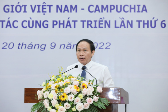 Đã phân giới cắm mốc 84% đường biên giới Việt Nam - Campuchia - Ảnh 1.