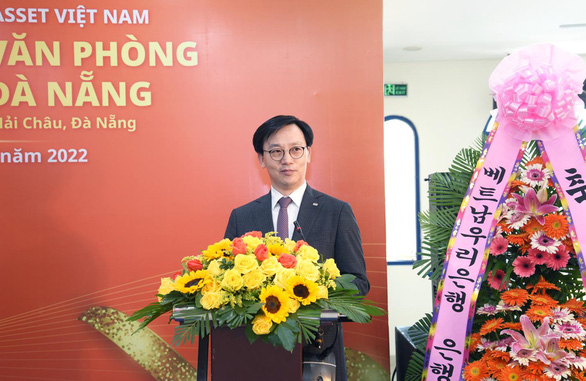 Chứng khoán Mirae Asset Việt Nam khai trương văn phòng mới ở Đà Nẵng - Ảnh 1.