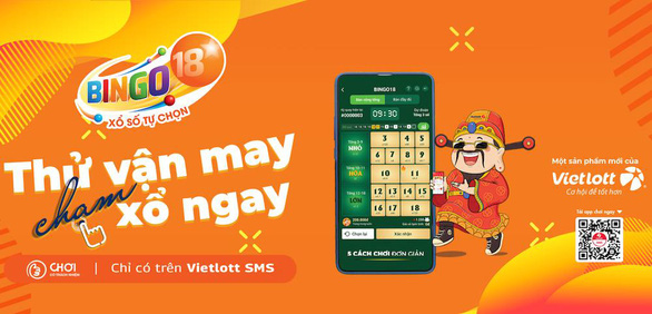 Trúng gấp 120 lần trong 10 phút với Bingo18 - Ảnh 2.