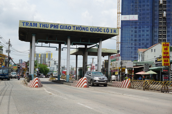 Sau Bình Dương, TP.HCM cũng kiến nghị sớm bàn giao quốc lộ 1K - Ảnh 1.