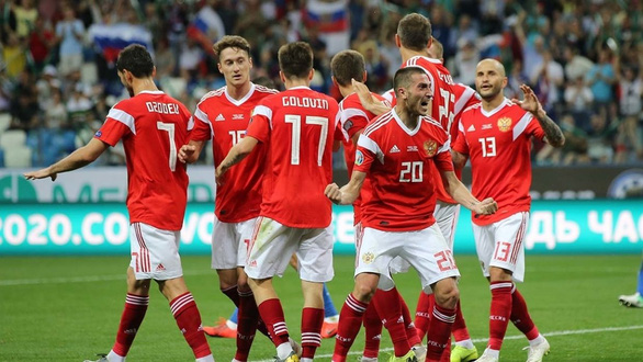 Đội tuyển Nga bị cấm tham dự Euro 2024 - Ảnh 1.