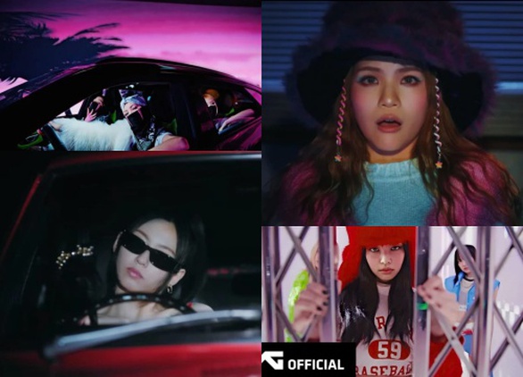 MV Shut Down của BLACKPINK bị nghi đạo nhái của một nhóm nhạc nữ Hong Kong - Ảnh 4. MV Shut Down của BLACKPINK bị nghi đạo nhái của một nhóm nhạc nữ Hong Kong - Ảnh 4.