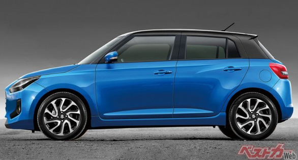 Suzuki Swift thế hệ mới bớt giống MINI Cooper - Ảnh 4.