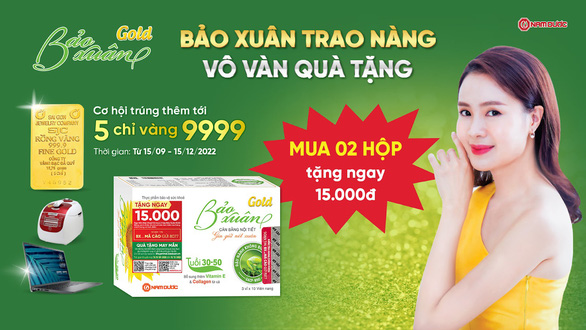 Bùng nổ khuyến mại ‘Bảo Xuân trao nàng - vô vàn quà tặng’ - Ảnh 1.