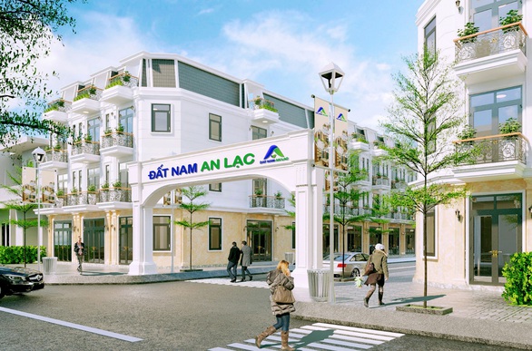 Quận Bình Tân phát triển nhờ đại lộ Võ Văn Kiệt - Ảnh 3. Quận Bình Tân phát triển nhờ đại lộ Võ Văn Kiệt - Ảnh 3.