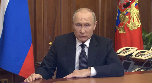 Ông Putin nói rõ về sắc lệnh động viên
