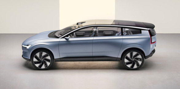 Volvo EX90 succeeds XC90, becoming the safest car in the company's history - Photo 1.