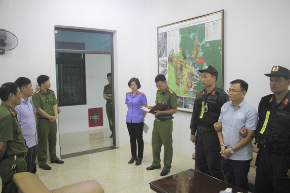 Phó chủ tịch UBND TP Điện Biên Phủ bị bắt - Ảnh 2. Phó chủ tịch UBND TP Điện Biên Phủ bị bắt - Ảnh 2.