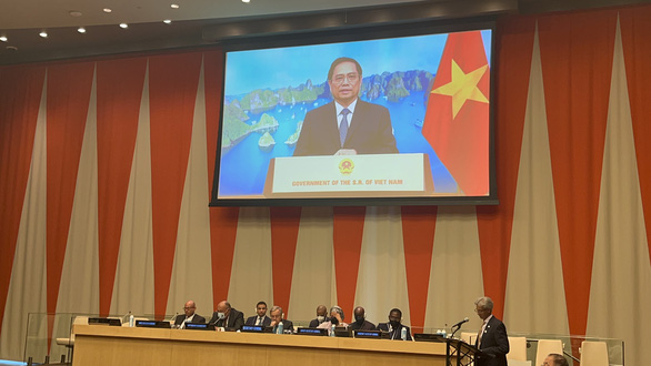 Việt Nam kêu gọi các nước hỗ trợ ứng phó biến đổi khí hậu - Ảnh 1.
