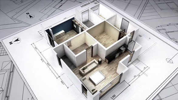 Thiết kế nhà bằng công nghệ thực tế ảo rất hiệu quả - Ảnh 2.