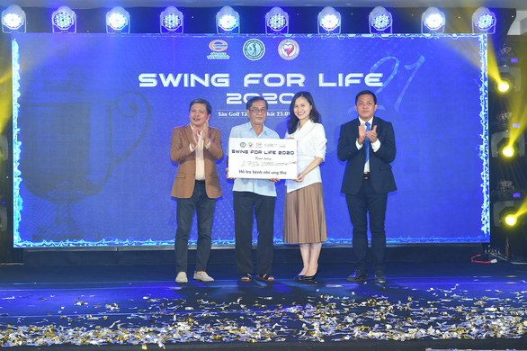 Khởi động Golf Swing For Life lần thứ 22 - Ảnh 1.