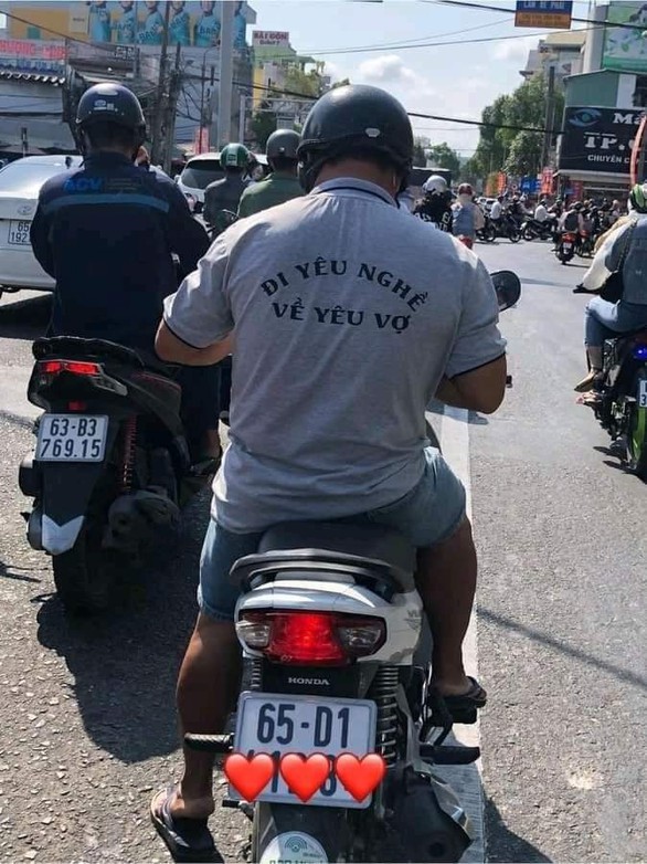 Ảnh vui 23-9: Vợ nói suốt 4 tiếng khi chồng hỏi anh sai ở đâu - Ảnh 3. Ảnh vui 23-9: Vợ nói suốt 4 tiếng khi chồng hỏi anh sai ở đâu - Ảnh 3.