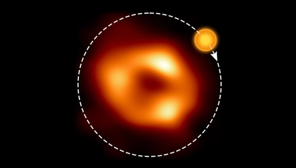 Phát hiện bong bóng khí nóng quanh hố đen ở trung tâm Dải Ngân hà