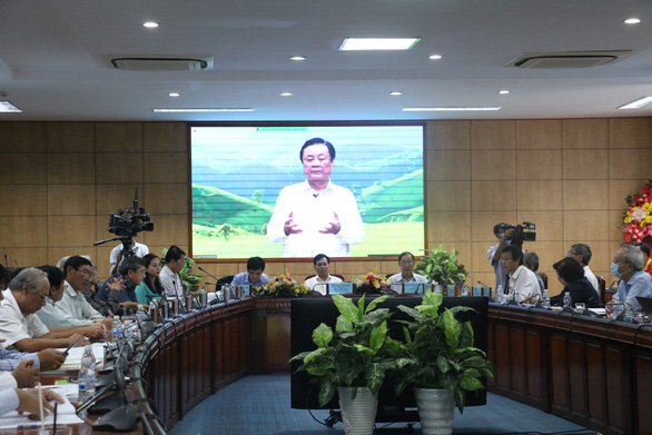 Bộ trưởng Lê Minh Hoan: Nền nông nghiệp chúng ta đứng trước 3 biến lớn - Ảnh 1.