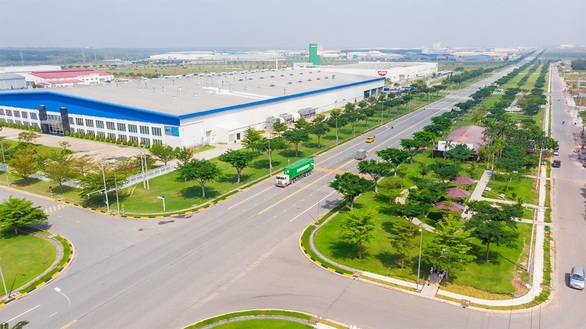 Dòng tiền đổ về vùng phụ cận TP.HCM: Điểm sáng thành phố mới Bình Dương - Ảnh 1. Dòng tiền đổ về vùng phụ cận TP.HCM: Điểm sáng thành phố mới Bình Dương - Ảnh 1.