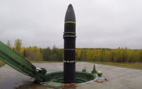 What is Russia's nuclear arsenal?  - Photo 1.