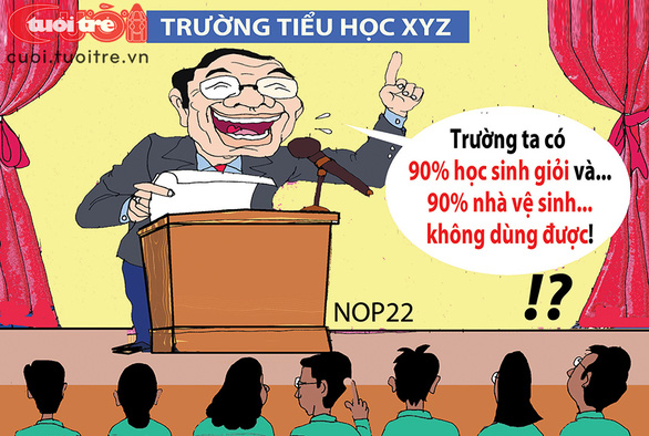 Nhà vệ sinh trong trường học: Vừa thiếu, vừa yếu - Ảnh 2.