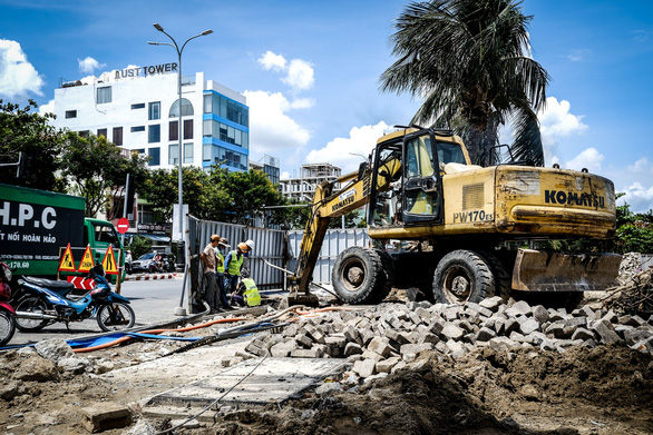 Đà Nẵng: Giải quyết các điểm nóng ô nhiễm bãi biển - Ảnh 3.