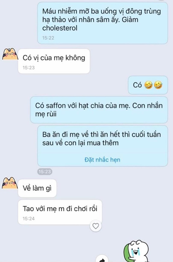 Con trai bị ra rìa vì bố quá nghiện mẹ - Ảnh 7. Con trai bị ra rìa vì bố quá nghiện mẹ - Ảnh 7.