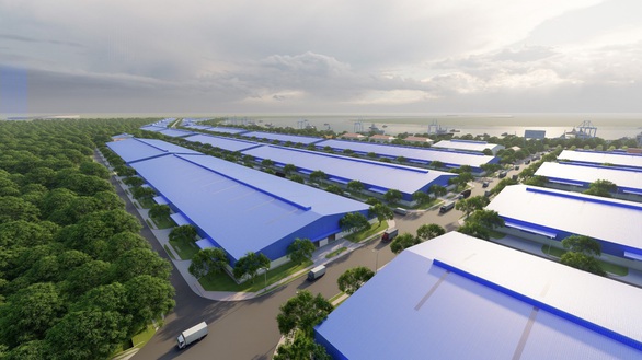 KCN Cầu cảng Phước Đông, Long An: Nhà xưởng thiết kế thông minh, hiện đại - Ảnh 1. KCN Cầu cảng Phước Đông, Long An: Nhà xưởng thiết kế thông minh, hiện đại - Ảnh 1.