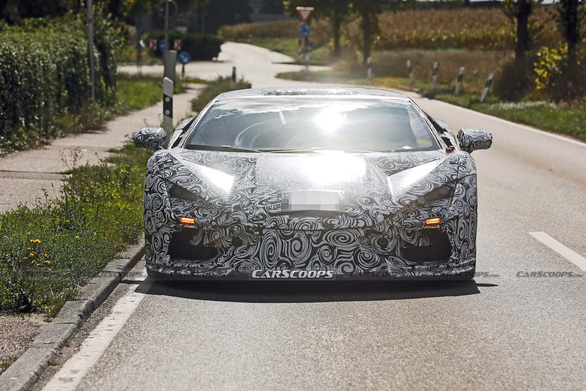 ‘Hậu duệ’ Lamborghini Aventador gặp trục trặc khi đang thử nghiệm - Ảnh 7.