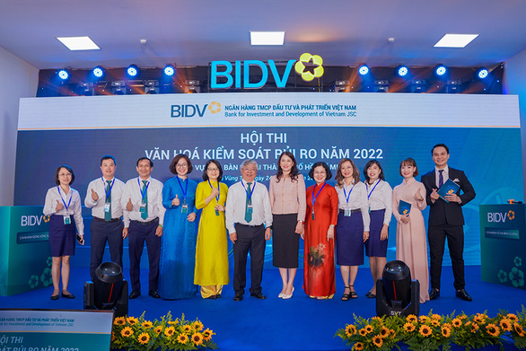 Nét đẹp BIDV tại hội thi Văn hóa Kiểm soát rủi ro BIDV năm 2022 - Ảnh 2.