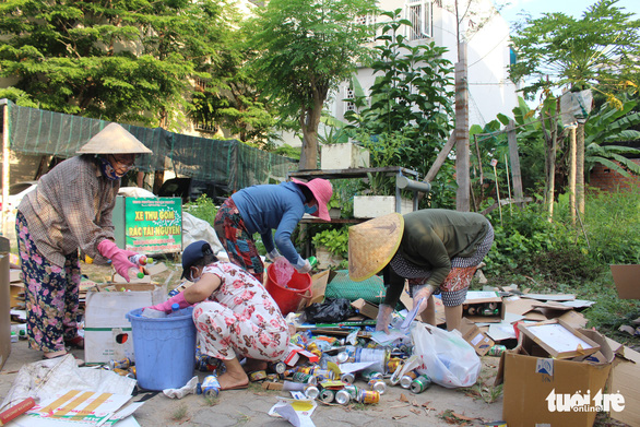 Năm 2023, toàn thành phố Đà Nẵng tiến hành phân loại rác - Ảnh 3.