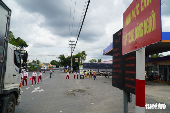  Chỉ phát vé, chưa thu phí - Ảnh 1.