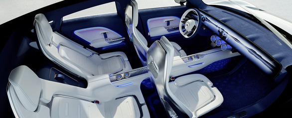 Mercedes-Benz hứa đưa nhiều công nghệ xịn trên concept xe điện đi 1.200km/sạc vào thương mại - Ảnh 2.