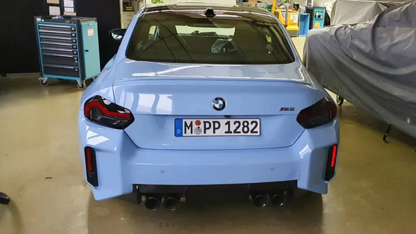 BMW M2 đời mới lộ thiết kế hoàn chỉnh trước ngày ra mắt - Ảnh 3.
