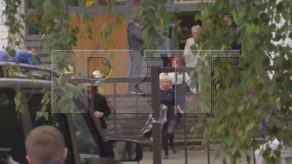 Nổ súng tại trường học ở Nga: 6 người chết, 20 người bị thương - Ảnh 1.