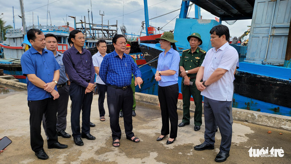 Bộ trưởng Lê Minh Hoan nói bão Noru rất mạnh, khả năng đổ bộ trực tiếp vào Quảng Ngãi - Ảnh 1.