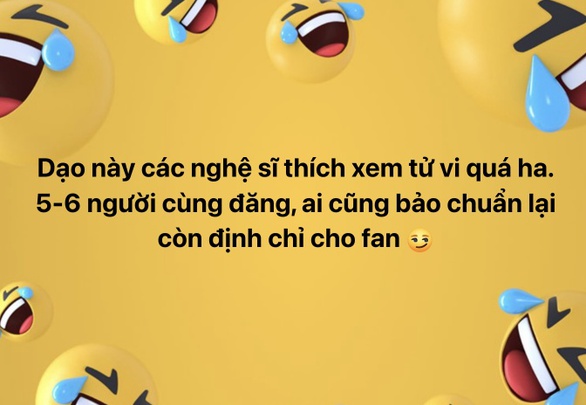 Bất ngờ giới thiệu xem bói miễn phí, sao Việt bị nghi xài chiêu ‘lùa gà’? - Ảnh 1. Bất ngờ giới thiệu xem bói miễn phí, sao Việt bị nghi xài chiêu ‘lùa gà’? - Ảnh 1.