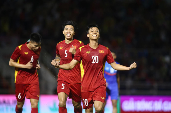 Đánh bại Ấn Độ 3-0, tuyển Việt Nam vô địch giải giao hữu quốc tế - Ảnh 1.