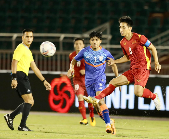 Đánh bại Ấn Độ 3-0, tuyển Việt Nam vô địch giải giao hữu quốc tế - Ảnh 2.