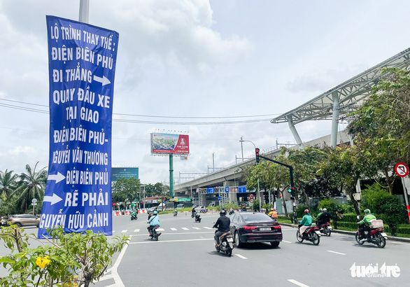 Giảm tải cầu Nguyễn Hữu Cảnh để chờ phương án sửa chữa - Ảnh 5.