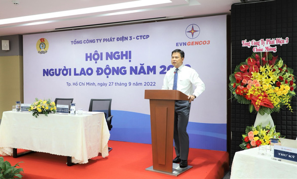 Tổng công ty Phát điện 3 tổ chức Hội nghị Người lao động năm 2022 - Ảnh 2.